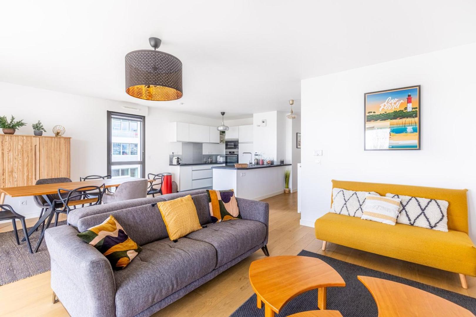 Guestready - Peaceful Escape In La Bastide Leilighet Bordeaux Eksteriør bilde