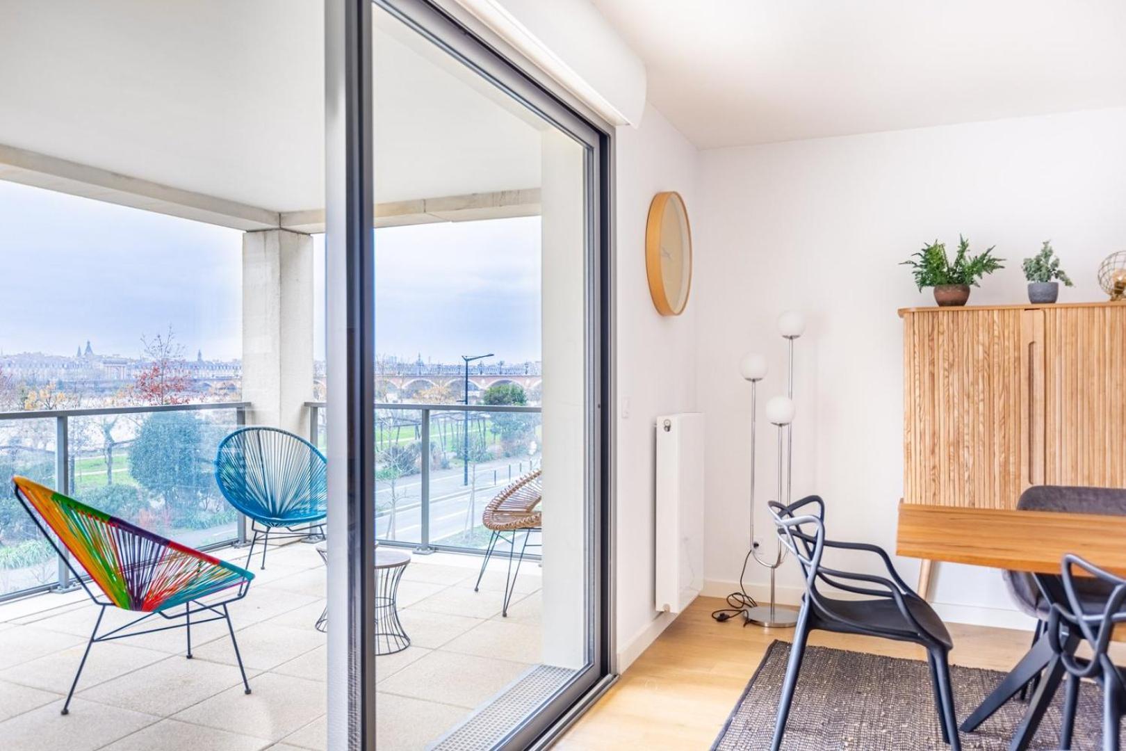 Guestready - Peaceful Escape In La Bastide Leilighet Bordeaux Eksteriør bilde