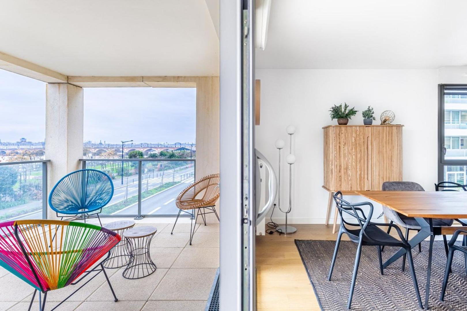 Guestready - Peaceful Escape In La Bastide Leilighet Bordeaux Eksteriør bilde